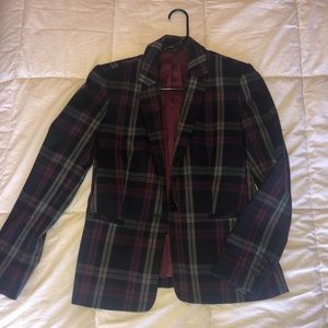 Express Plaid Blazer size 6